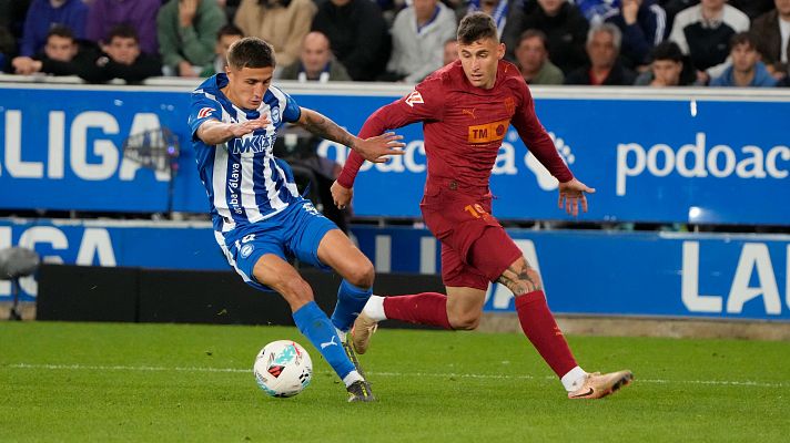 Resúmenes de LaLiga - Deportivo Alavés - Valencia CF: resumen del partido de la 9ª jornada de Liga | Primera