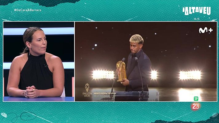 De cara a barraca - Qui mana al Barça? Flick, Deco o Lamine?