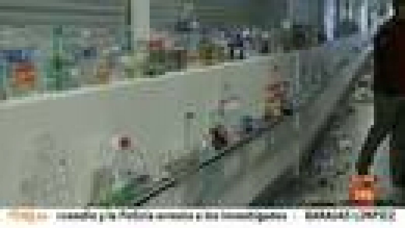 Quinto día de huelga de los trabajadores de limpieza de las Terminales 1, 2 y 3 del aeropuerto de Madrid-Barajas