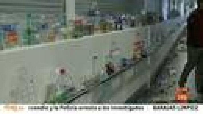 Informativo 24h - Huelga de limpieza en Barajas