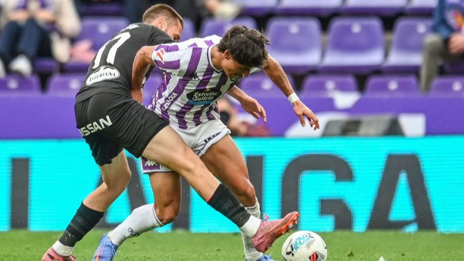 Valladolid - Sporting: resumen del partido 10ª jornada | Segunda | Ver