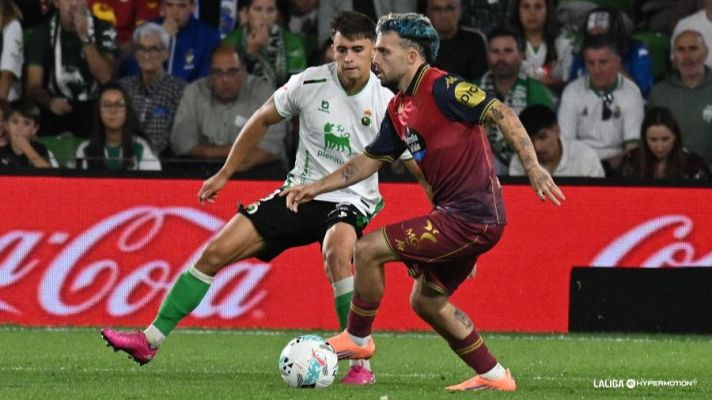 Resúmenes de LaLiga - Real Racing Santander - RC Deportivo de la Coruña: resumen del partido de la 10ª jornada de Liga | Segunda