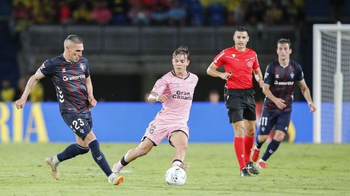 Resúmenes de LaLiga - UD Las Palmas - SD Eibar: resumen del partido de la 10ª jornada de Liga | Segunda