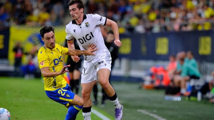 Resúmenes de LaLiga - Cádiz CF - Burgos CF: resumen del partido de la 10ª jornada de Liga | Segunda