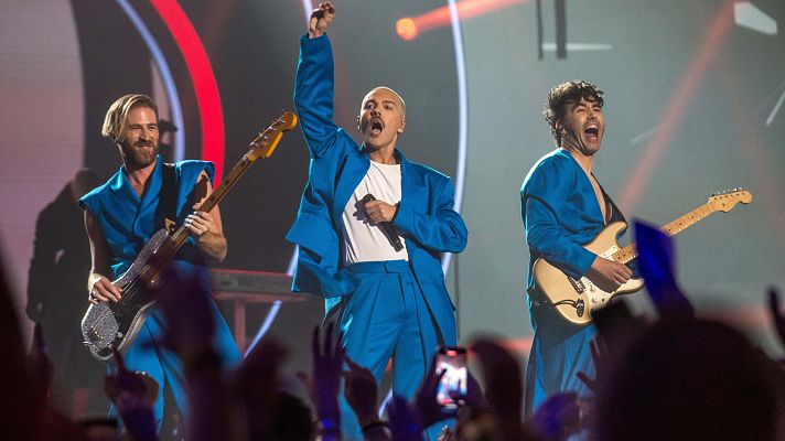 Telediario 1 - Miss Caffeina presenta 'Buenasuerte': dolor y nostalgia tras una ruptura