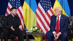 Los vaivenes de la política de Donald Trump hacia Ucrania afectan a su relación con Zelenski