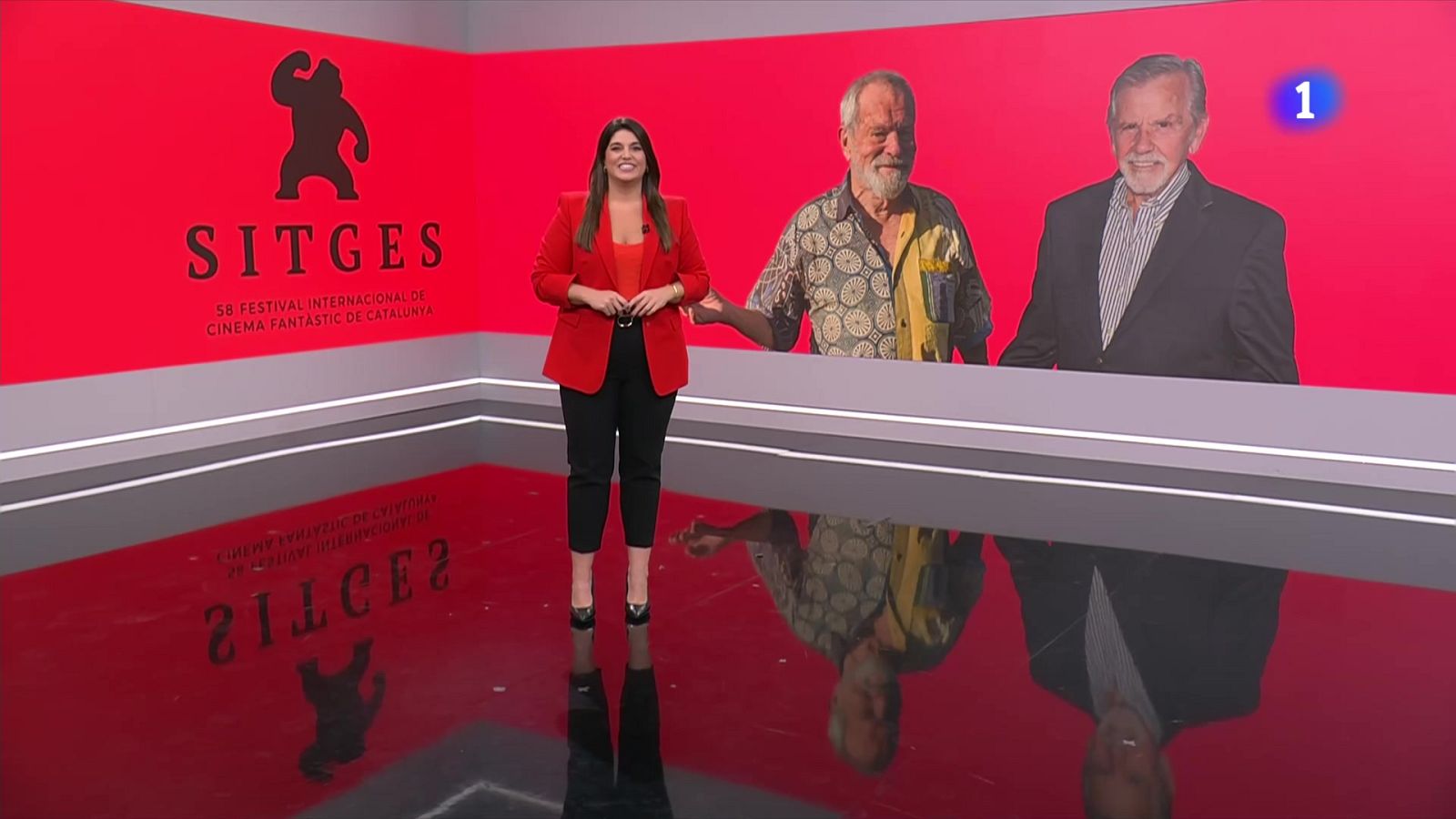 Sitges 2025 homenatja a Terry Gilliam i Sean Cunningham - L'Informatiu | Veure