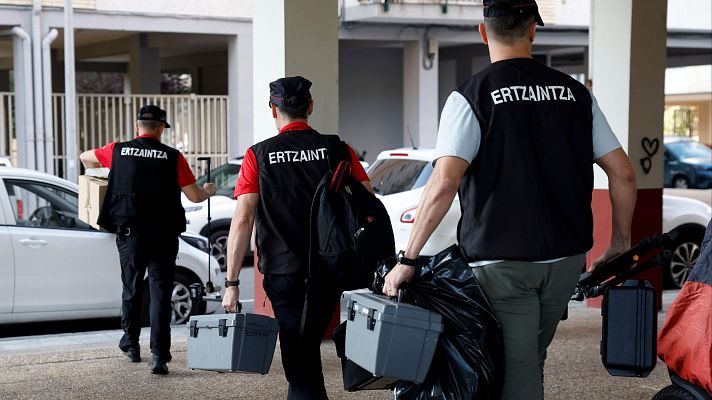 La tarde en 24h - La Ertzaintza investiga como violencia machista el homicidio de una mujer en Zarautz, Guipúzcoa