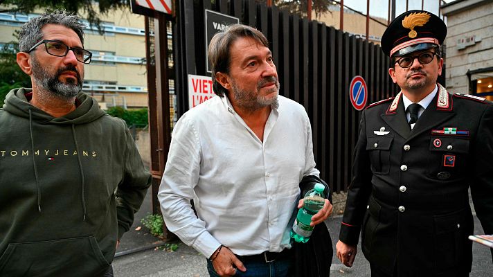 Telediario 2 - La Fiscalía Antimafia de Italia investiga el intento de atentado contra el periodista Sigfrido Ranucci