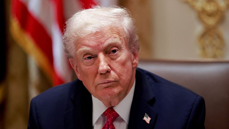 Trump insinúa que podría enviar misiles Tomahawk a Ucrania | Ver