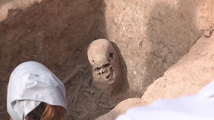 Modo Digital - Exhumación de fosas en el cementerio de Osuna (Sevilla)