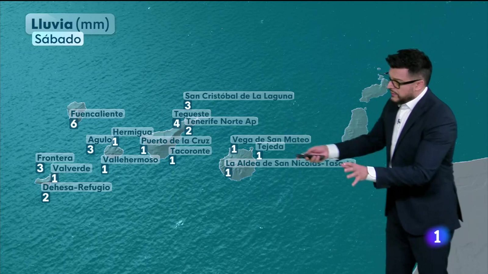 El tiempo en canarias - 18/10/2025