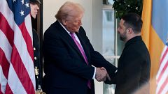 Zelenski se va de la reunión con Trump sin los misiles Tomahawk