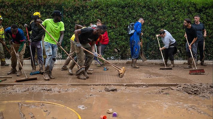 Telediario Fin de Semana - Dana Alice: una semana después