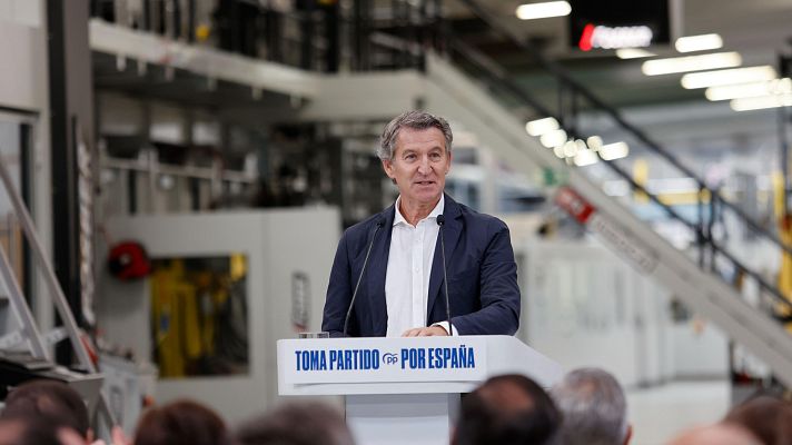 Telediario Fin de Semana - Feijóo eximirá el IVA a los autónomos que ganen menos de 85.000 euros