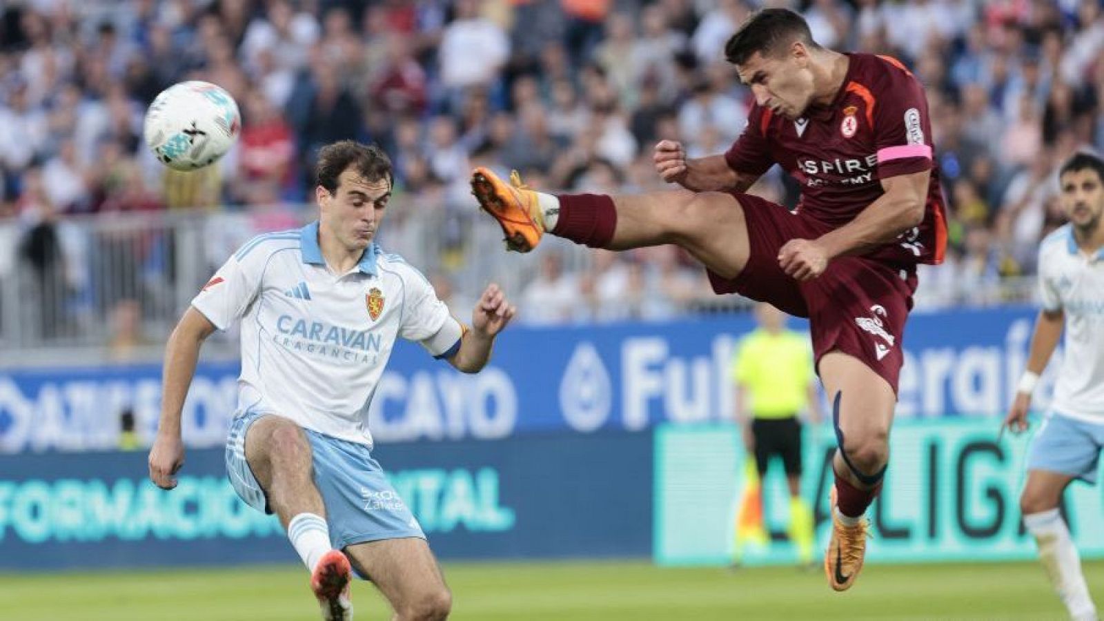 Zaragoza - Cultural: resumen del partido 10ª jornada Liga | Segunda | Ver