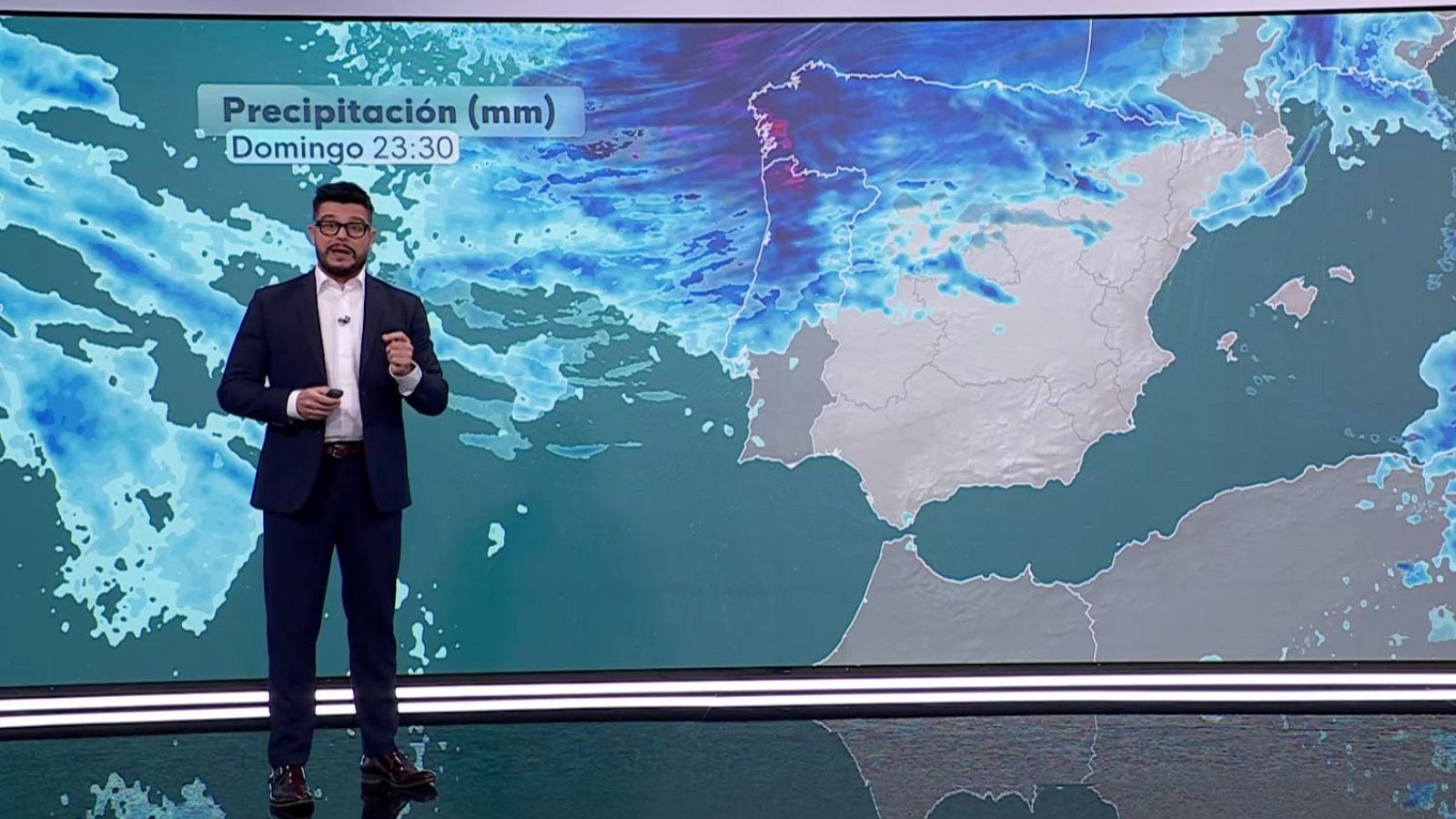 El Tiempo Noche - 18/10/25 - RTVE.es - El tiempo | Ver