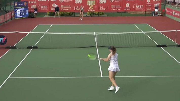 Tenis - WTA Les Franqueses. 1ª Semifinal: D. Semenistaja - D. Snigur