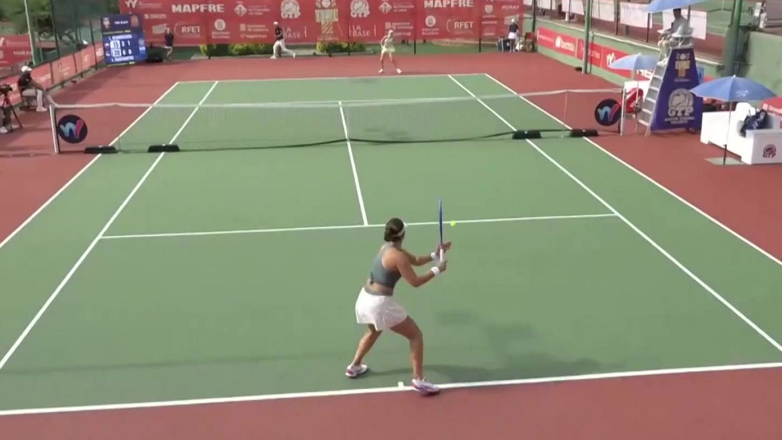 Tenis - WTA Les Franqueses. 2ª Semifinal: L. Klimovicova - L. Radivojevic - Tenis | Ver