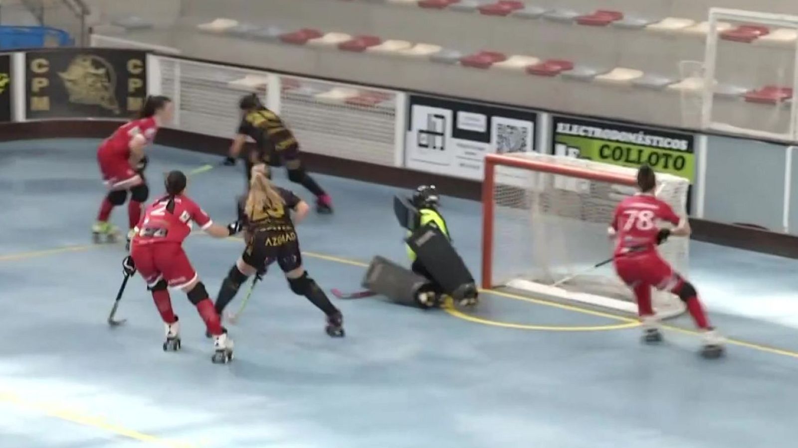Hockey Patines - OK Liga Iberdrola. 3ª jornada: ENE Oposiciones CP Mieres - Bembibre Hockey Club - Hockey sobre patines | Ver