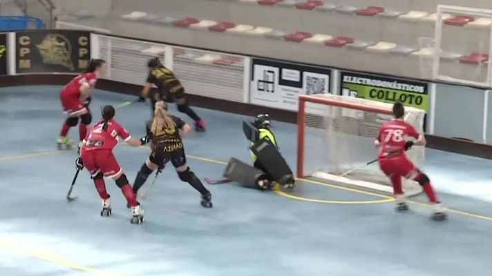 Hockey sobre patines - OK Liga Iberdrola. 3ª jornada: ENE Oposiciones CP Mieres - Bembibre Hockey Club