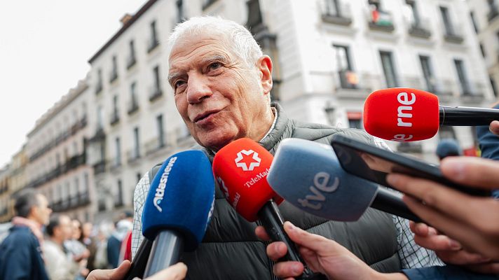 Diario 24 - Borrell, exjefe de la diplomacia de la UE: "Cuando decimos paz, queremos decir la instalación de un Estado palestino"