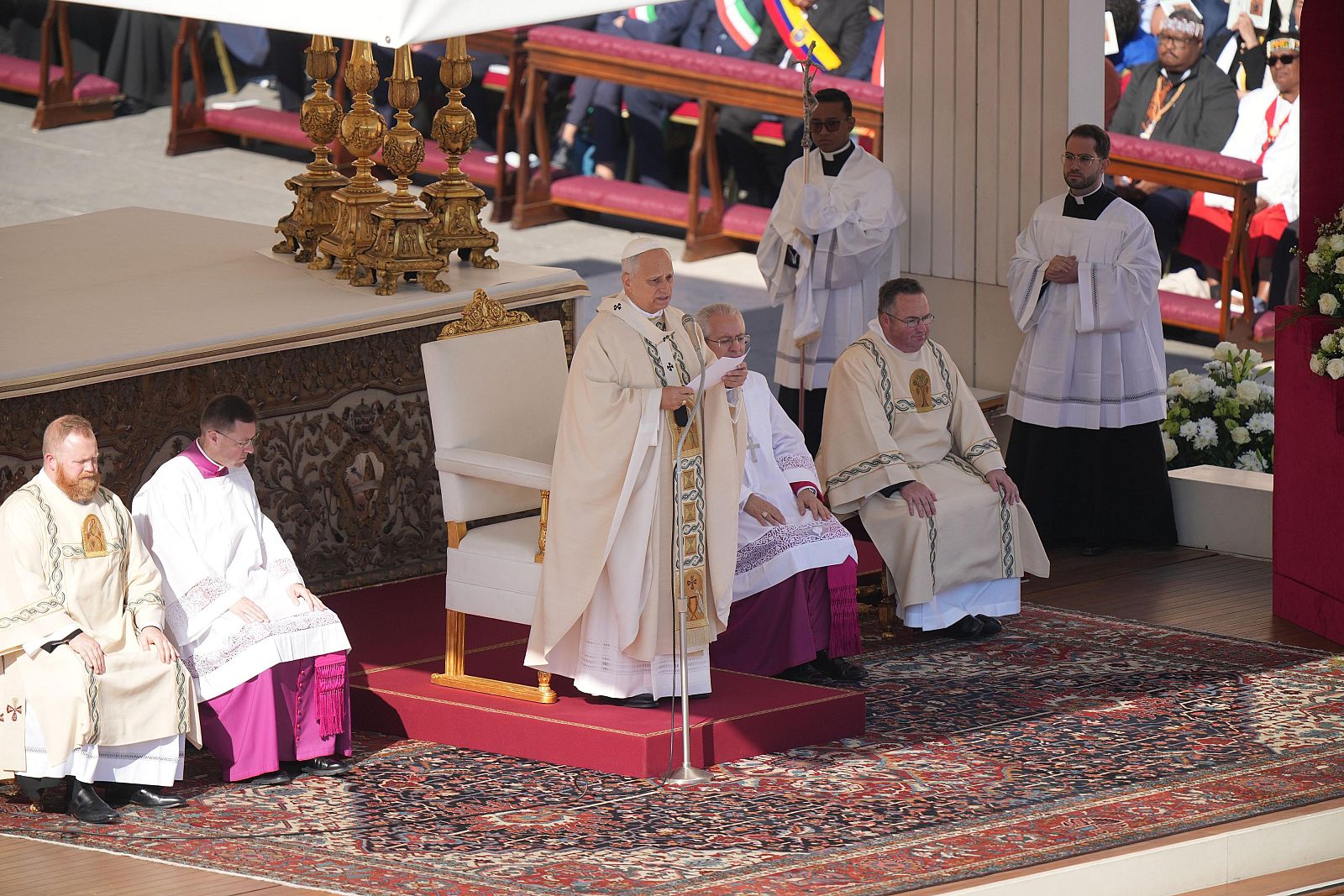 El Día del Señor - Misa canonizaciones - Roma - El día del Señor | Ver