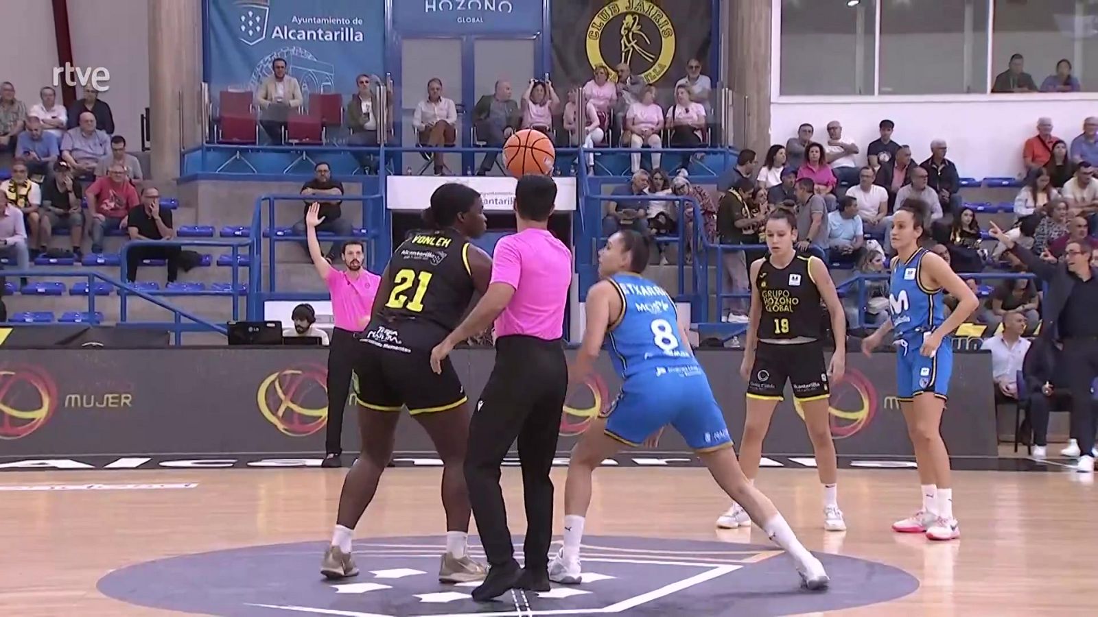 Baloncesto - Liga Femenina Endesa. 3ª jornada: Hozono Global Jairis - Movistar Estudiantes - Baloncesto en RTVE | Ver