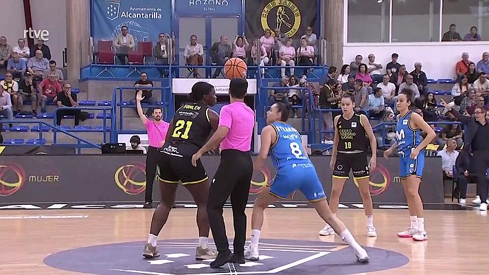 Baloncesto en RTVE - Liga Femenina Endesa. 3ª jornada: Hozono Global Jairis - Movistar Estudiantes