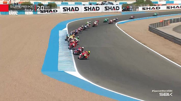 Mundial de Superbike - Campeonato del Mundo. WSBK 2ª Carrera