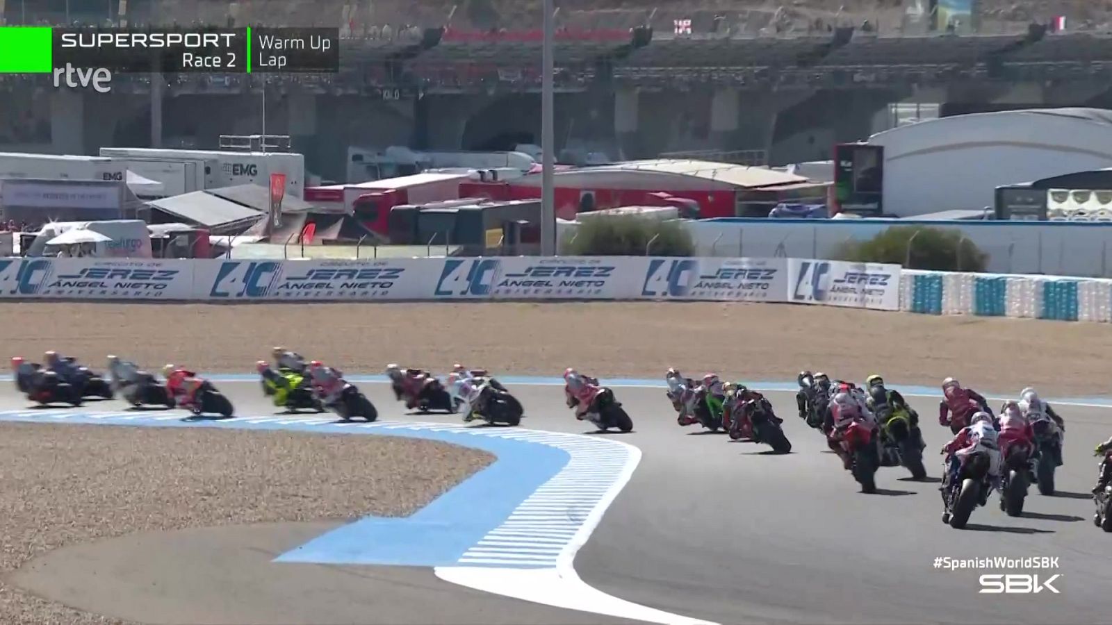 Superbike - Campeonato del Mundo. WorldSSP 2ª Carrera - Mundial de Superbike | Ver