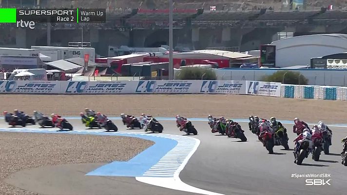 Mundial de Superbike - Campeonato del Mundo. WorldSSP 2ª Carrera