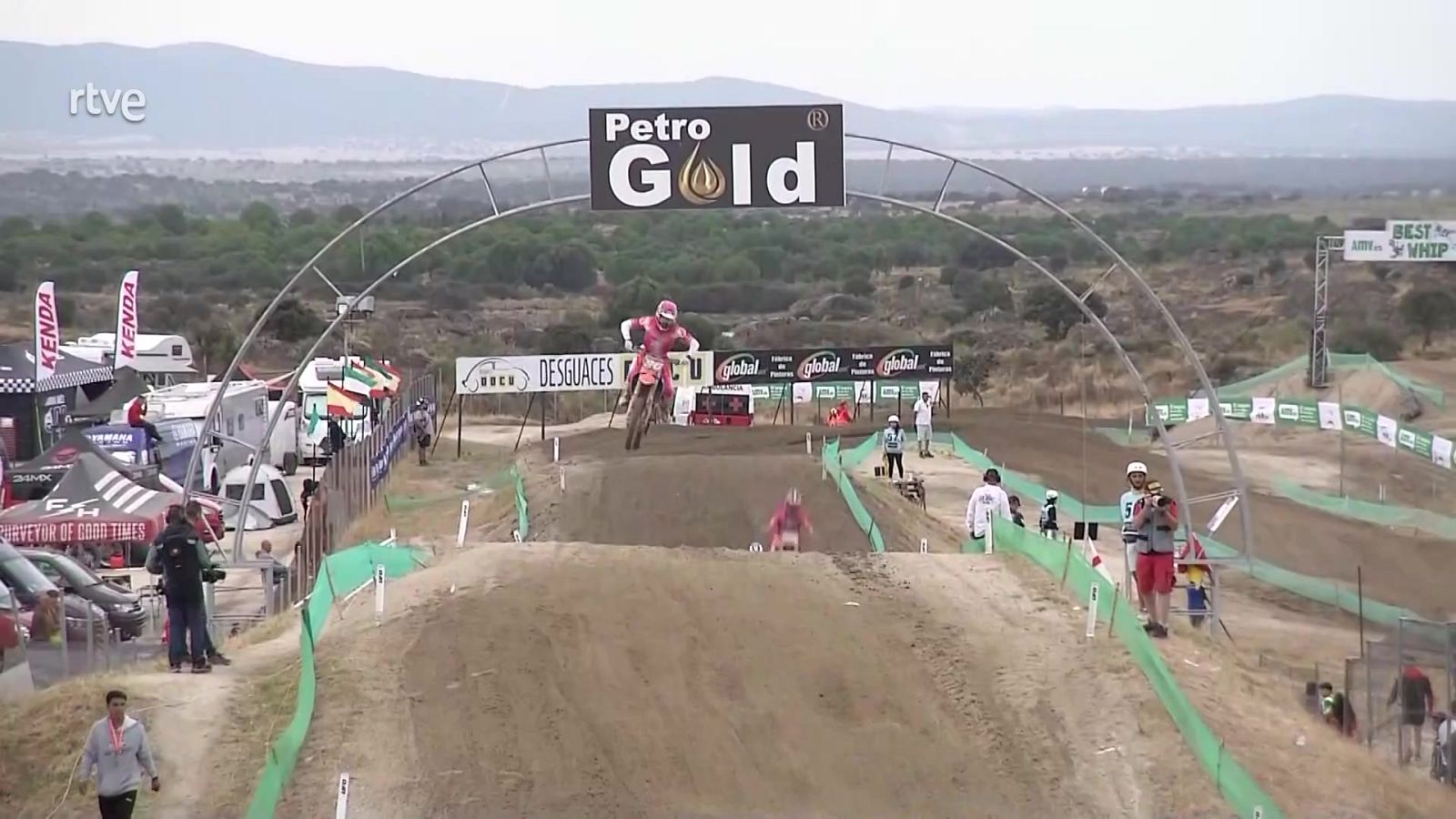 Motocross - Campeonato de España - Motociclismo | Ver