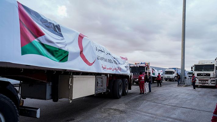 Telediario Fin de Semana - Telediario 2 en 4' - 19/10/25