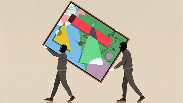 Telediario Fin de Semana - El robo de joyas en el Louvre, el último en una larga lista de atracos en museos