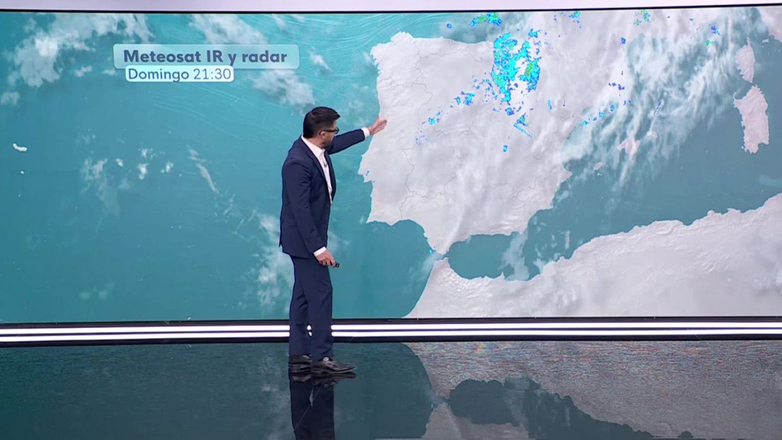 El Tiempo Noche - 19/10/25 - RTVE.es - El tiempo | Ver