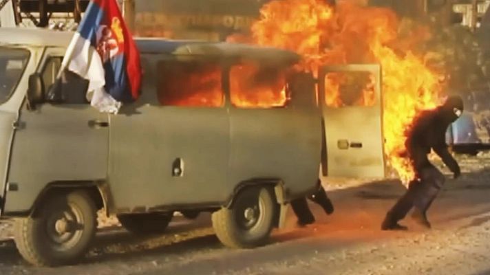 Telediario Fin de Semana - Un día con Ángel Plana, especialista de cine