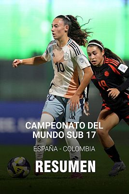 Mundial sub-17 femenino | Mejores momentos EspaÃ±a - Colombia