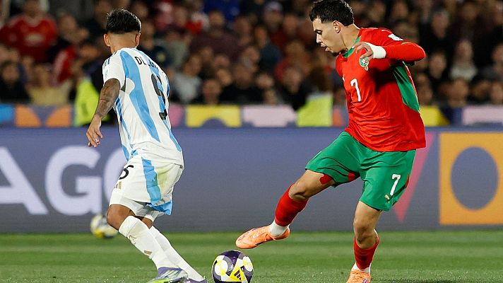 Fútbol - Mundial sub-20 | Mejores momentos Argentina - Marruecos