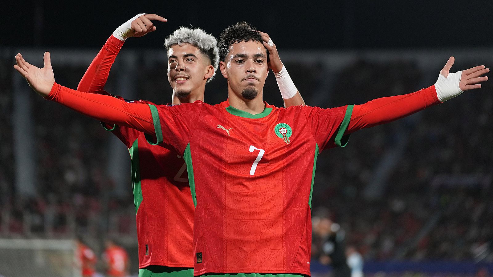 El doblete de Zabiri que hizo a Marruecos campeón del Mundial sub-20 - Fútbol | Ver