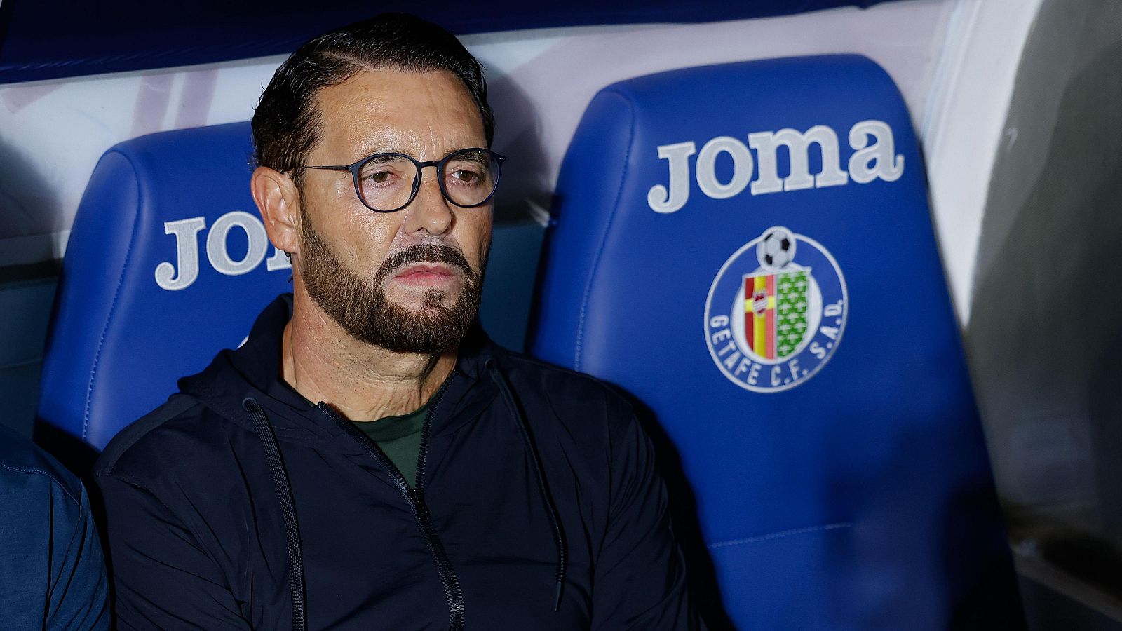 Bordalás, sobre la expulsión de Nyom: "Vinícius exagera" - Los Deportes de La1 | Ver