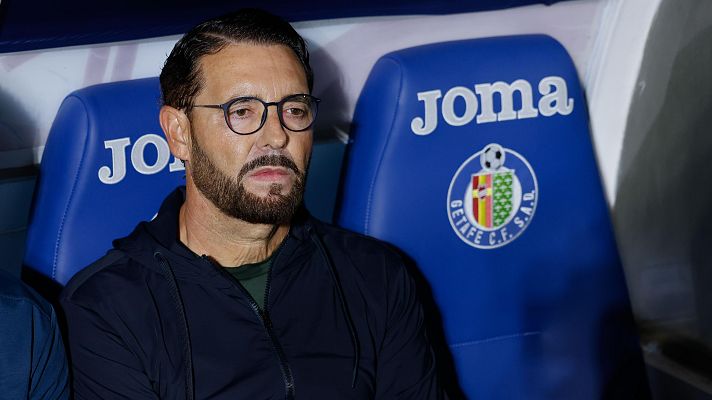 Los Deportes de La1 - Bordalás, sobre la expulsión de Nyom: "Vinícius exagera"