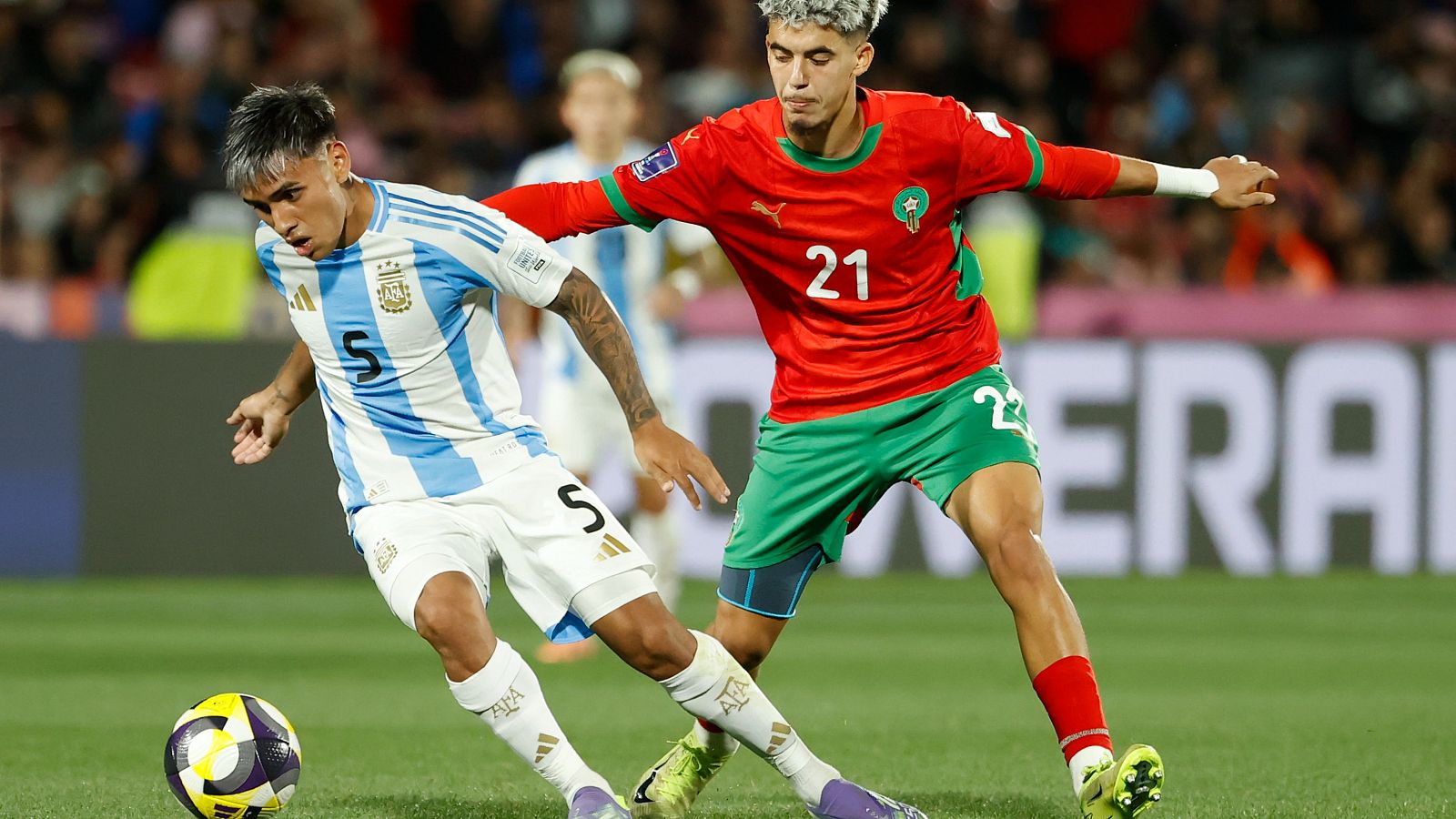 Fútbol - Campeonato del Mundo Sub-20. Final: Argentina - Marruecos - Fútbol | Ver