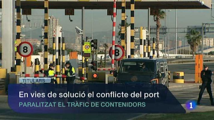 L'informatiu - Comunitat Valenciana - La Comunidad Valenciana en 2' - 29/01/13