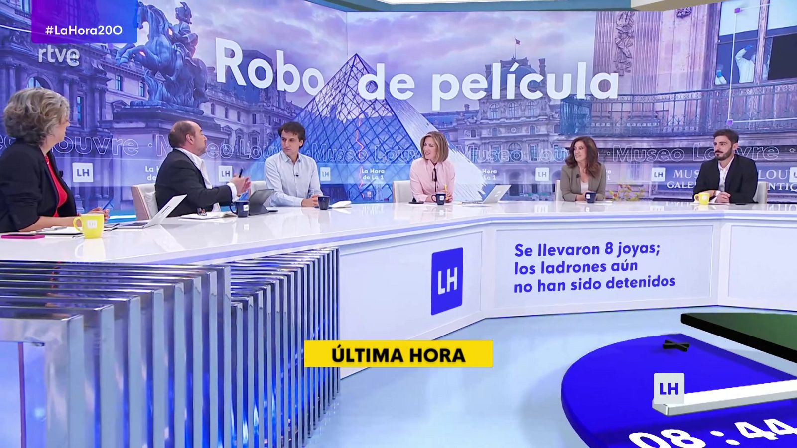 La hora de La 1 - 20/10/25 - La hora de La 1 | Ver