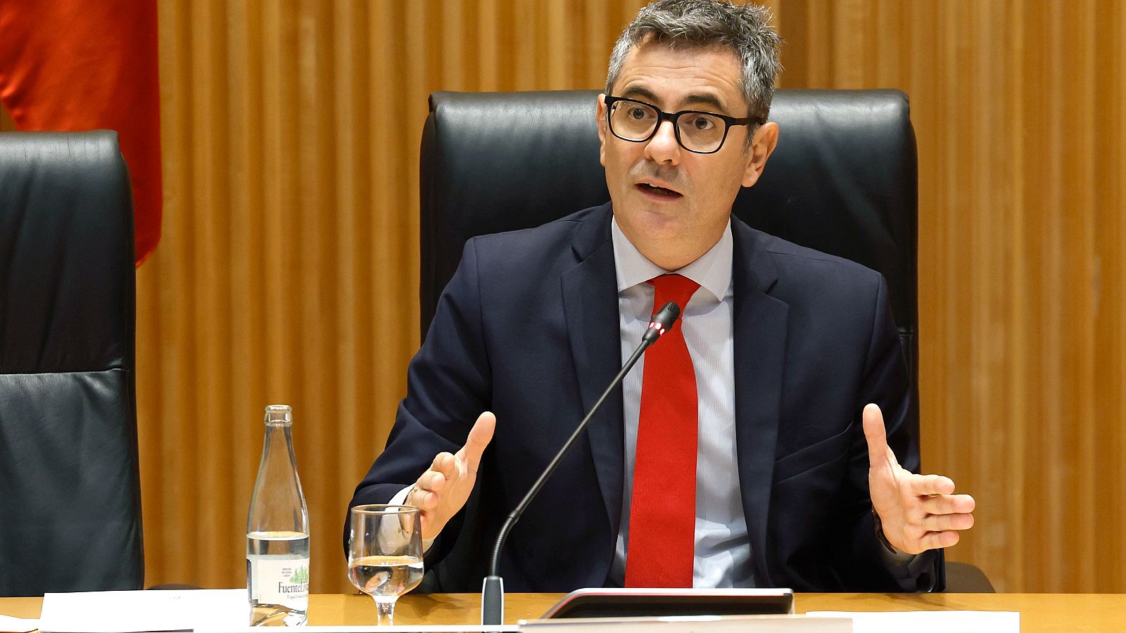 Bolaños, sobre los presupuestos: "Tenemos un parlamento que no es sencillo" - Diario 24 | Ver