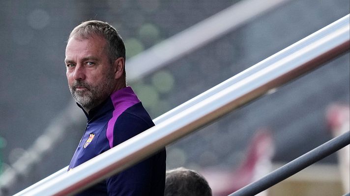 Fútbol - Flick espera recuperar a Raphinha y Ferran para el clásico