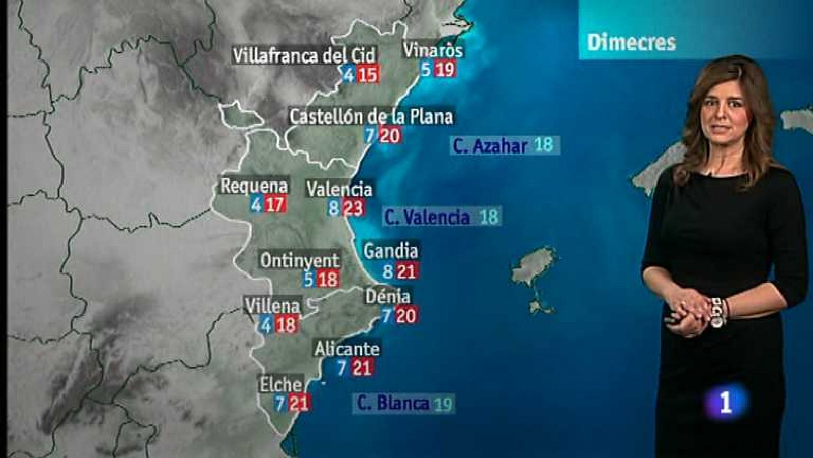 L'informatiu - Comunitat Valenciana: El tiempo en la Comunidad Valenciana - 29/01/13 | RTVE Play