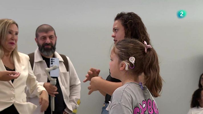 En lengua de signos - I Encuentro de Familias de FASICAN