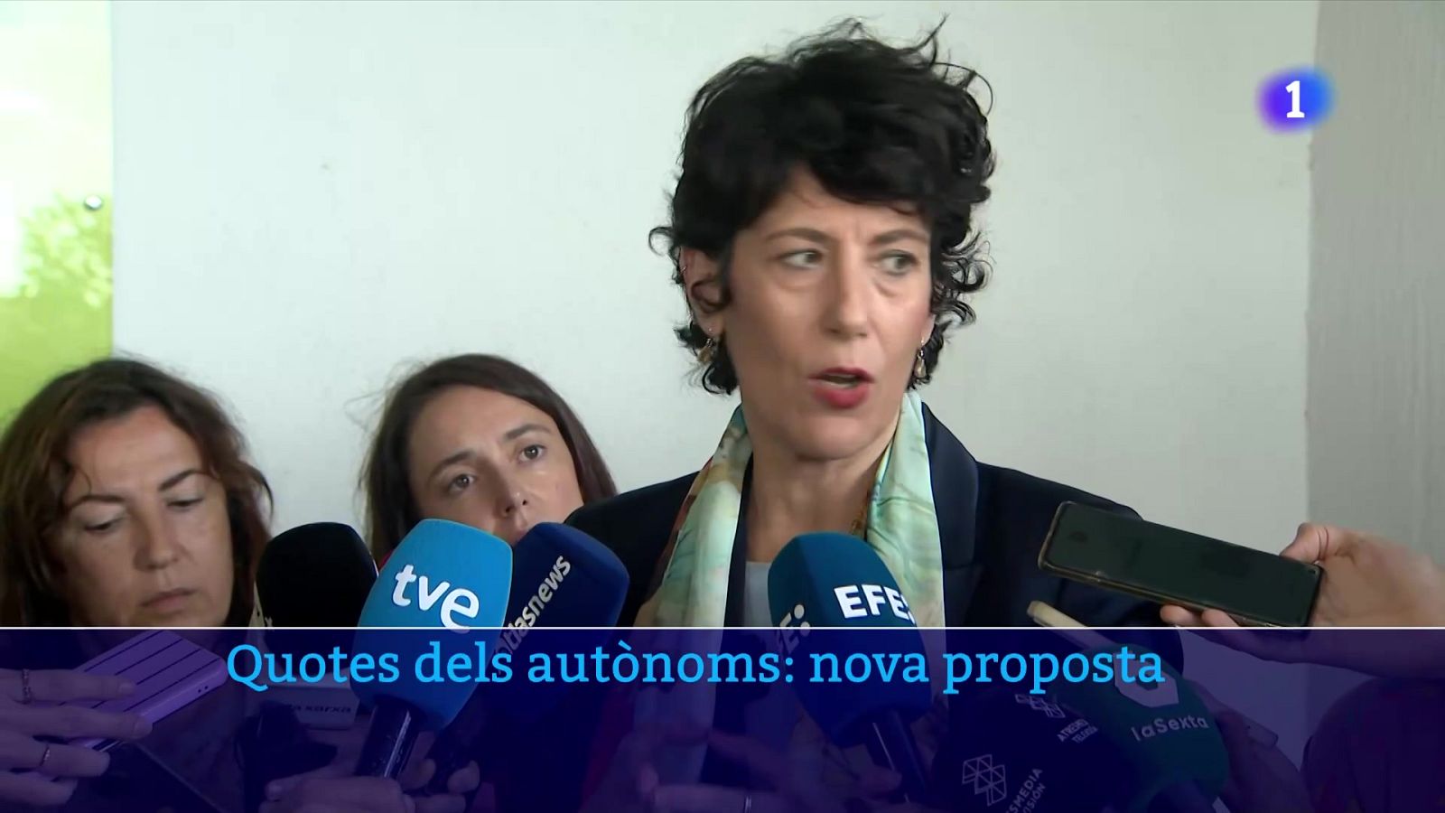 El govern frena l'augment de la quota a tots els autònoms - L'Informatiu | Veure